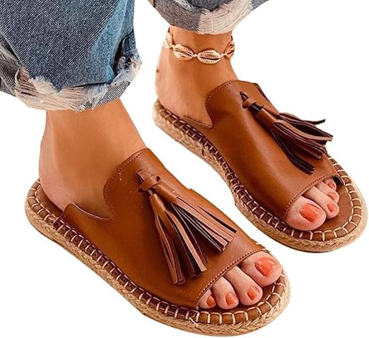 ladies leather gladiator sandals