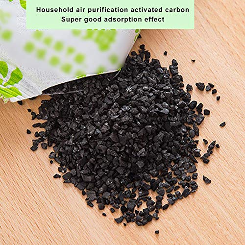 Naisidier Refrigerator Deodorants Premium Activated Carbon Air Purifying Freshener and Deodorizer Boxes for Home Kitchen