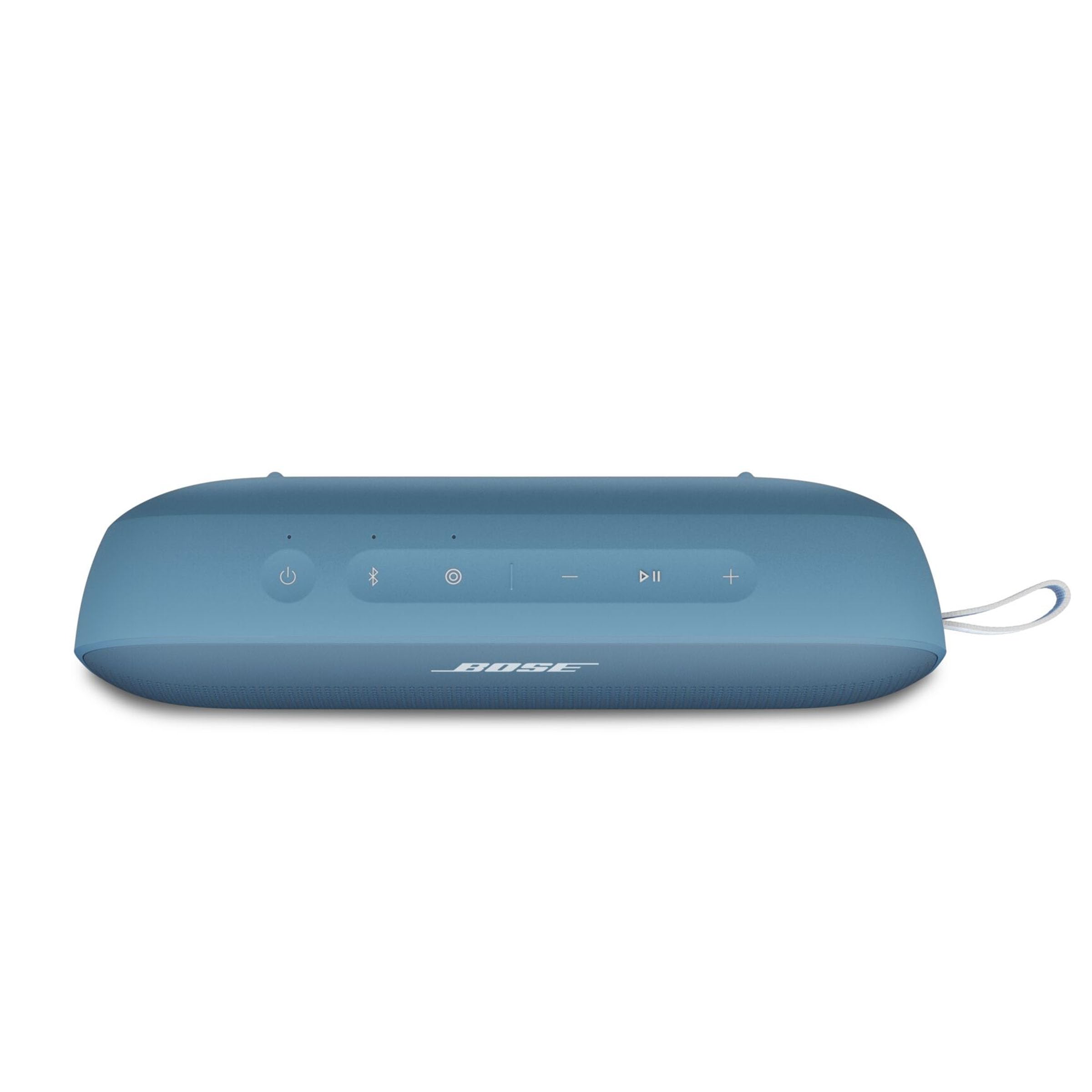 Bose SoundLink Flex Tragbarer Bluetooth Lautsprecher (2. Gen.), Tragbarer Outdoor Lautsprecher, wasserdicht und staubdicht, mit naturgetreuem Klang, bis zu 12 Stunden Akkulaufzeit, Dämmerungsblau 4