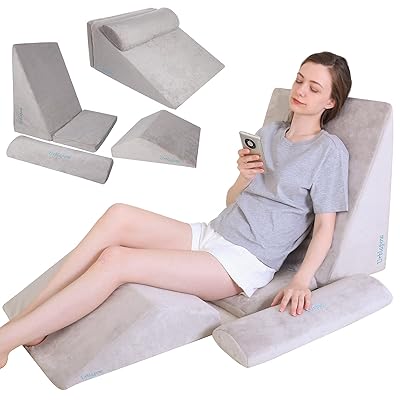 triangular pillow back support