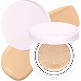 MISSHA Magic Cushion Foundation No.23 (2 Pack) Light Beige for Bright Skin - Flawless Coverage,Dewy Finish,Easy Application for All Skin Types valentines day gifts for her