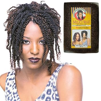Human Hair Braids Milky Way Afro Kinky Bulk 16 2 By Milky Way
