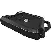CHAPIN 78005 12-Quart Low-Profile Oil Drain Pan, Splash-Free Design | Low-profile design fits under mowers, motorcycles and ATVs, while the large target area helps reduce splashing during drains