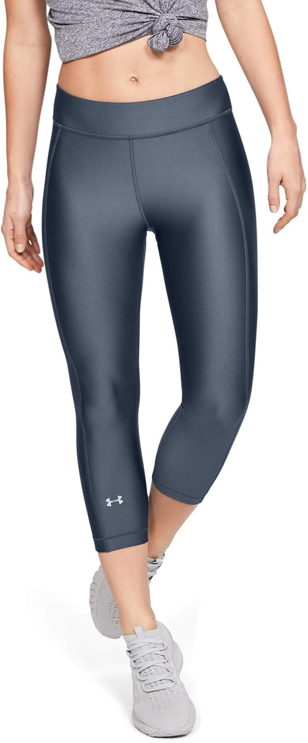 Under Armour Women's HeatGear Armour Capri Leggings: Clothing