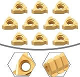 FUANA 10PCS 11ER A60 BP010 Carbide Inserts for Thread Turning Tool Boring Bar view 5