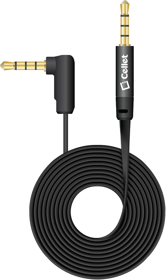 Cellet 5 Foot (1.5 Meter) Premium Flat Wire 3