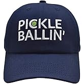 Twerp Pickleball Hat - Pickleball Gifts - Pickleball Accessories - Pickle Ball Hats for Men and Women Navy