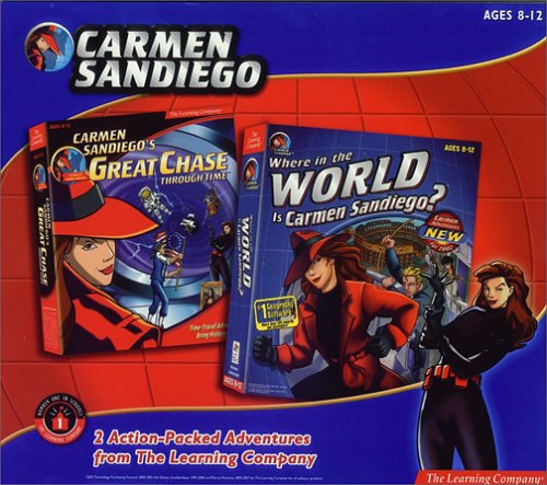 Carmen Sandiego Mini 2 Pack - PC/Mac