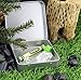 Large Square Metal Hinged Tins (12-Pack); 3.5 x 3.5 x .75 Inches, Silver Boxes for Mints, Candies, Favors, Game Pieces, Geocaching & More