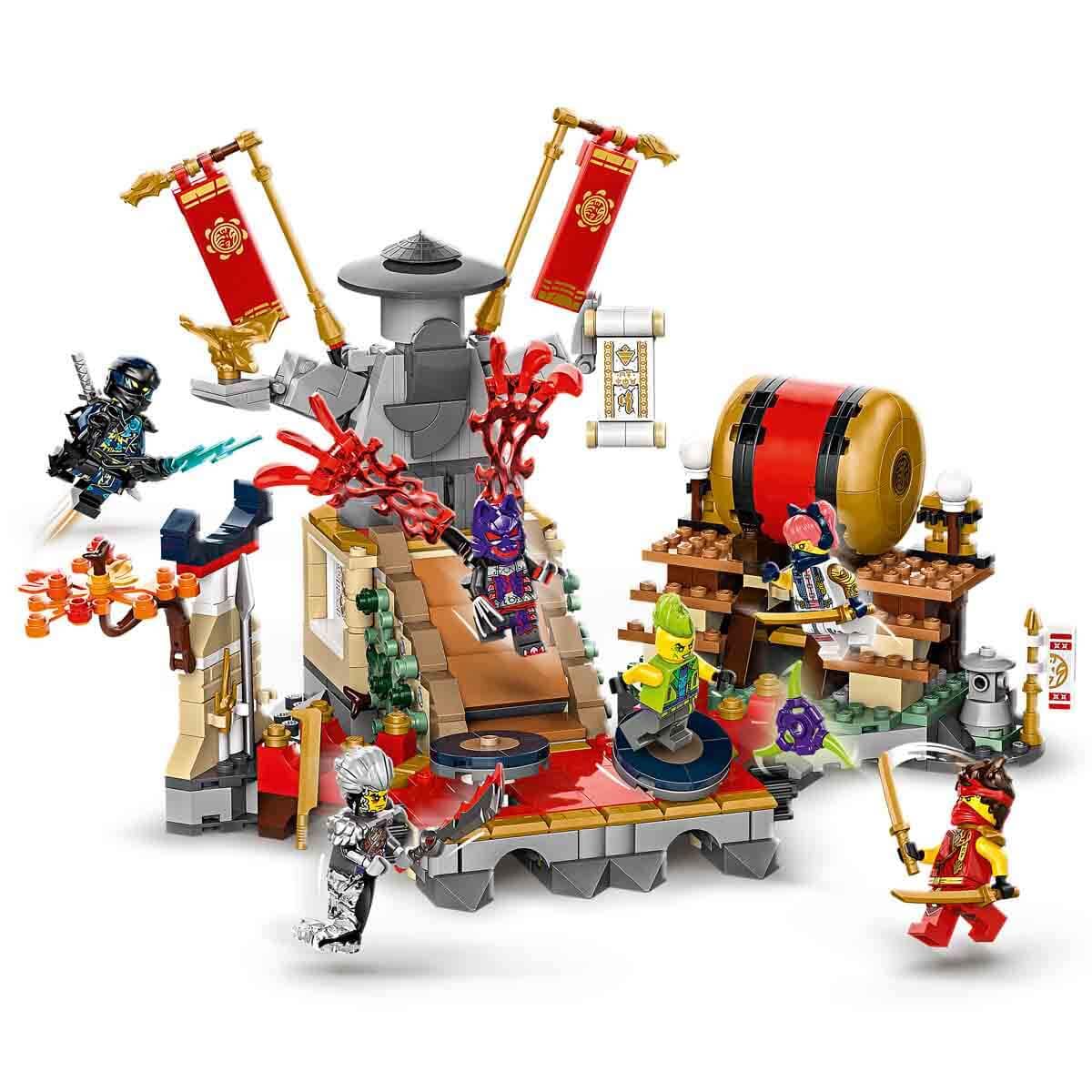 LEGO 71818 NINJAGO TurnierArena