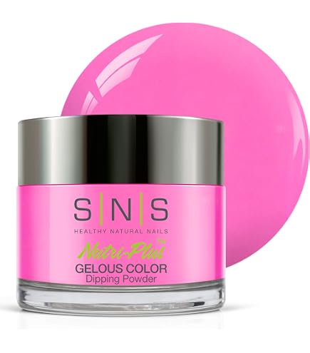 Amazon.com: SNS Nail Dip Powder, Gelous Color Dipping Powder