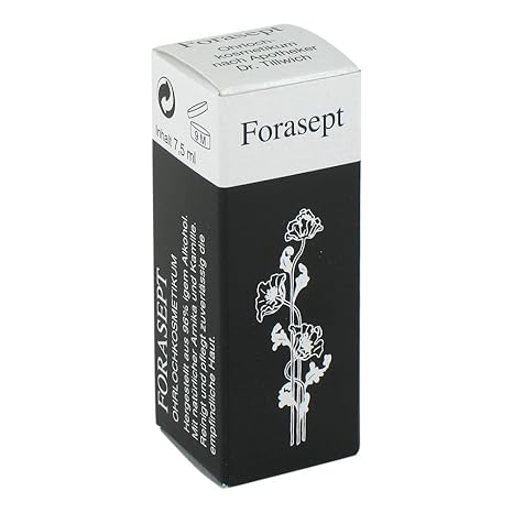Forasept Ohrlochkosmetikum Lösung (1x 7,5ml)