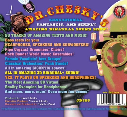 Dr Chesky's Sensational Fantastic & Simply Amazing