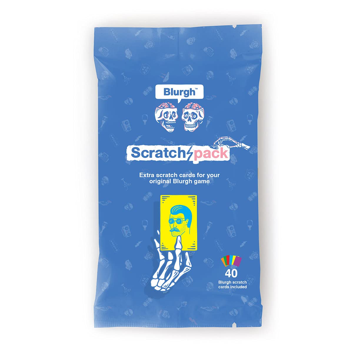 Blurgh - Scratch Pack - Extra Scratch Cards for Your Original Blurgh Game