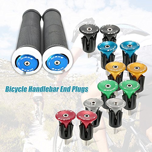 Bar End Plugs Wake Handlebar End Caps Bike HandleBar Plugs for Most