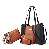 YTL Women Fashion Handbags Wallet Tote Bag Shoulder