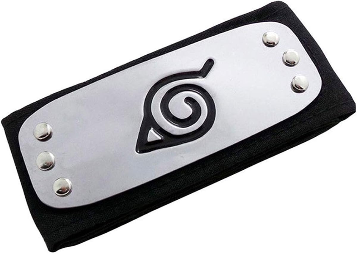 Naruto Headband Leaf Village Logo Konoha Uchiha Itachi