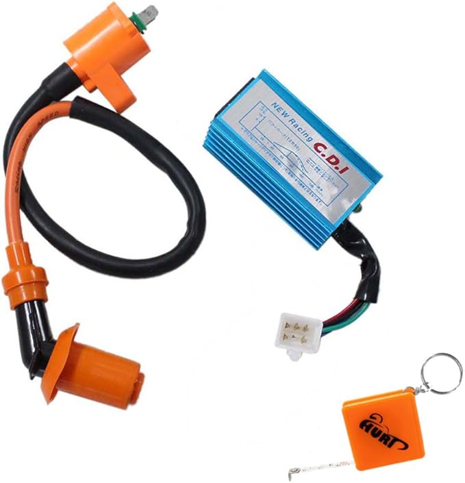5 Pin Racing Performance CDI Box for Honda Elite CH80 SA50 SB50 Aero 50 80 NB50 NH80 Spree NQ50 Honda Dio