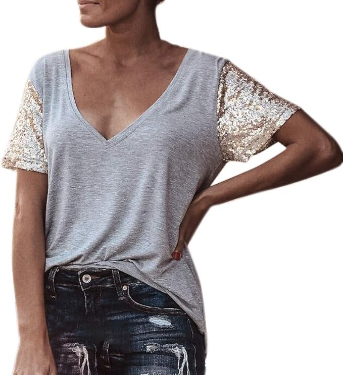 amazon maglie donne t shirt