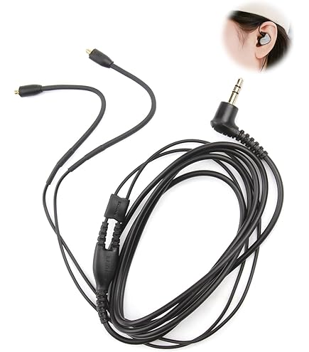 Amazon.com: Shure Earphone Replacement Cable for SE Sound