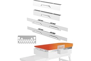 TAILGRILLER Wind Guard and Grease Cup Filter for Blackstone 22 Inch Griddle, Stainless Steel Magnetic Wind Screen for Blackstone 22" Flat Top Grill, Food Mesh Screen for Blackstone Griddle with Rear Grease Cup