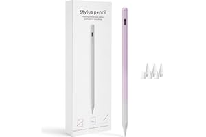 Stylus Pen for iPad 6th-11th Generation-13 Mins Charge Active Pencil Compatible with 2018-2025 Apple iPad Pro 11"/12.9"/M4, i