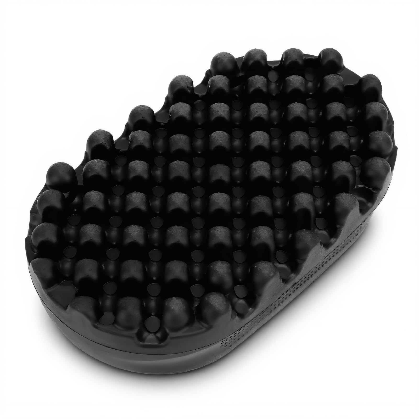 Silicone Hair Curl Brush for Afro and Dreadlocks - Washable Barber Twist Sponge Comb for Braids
