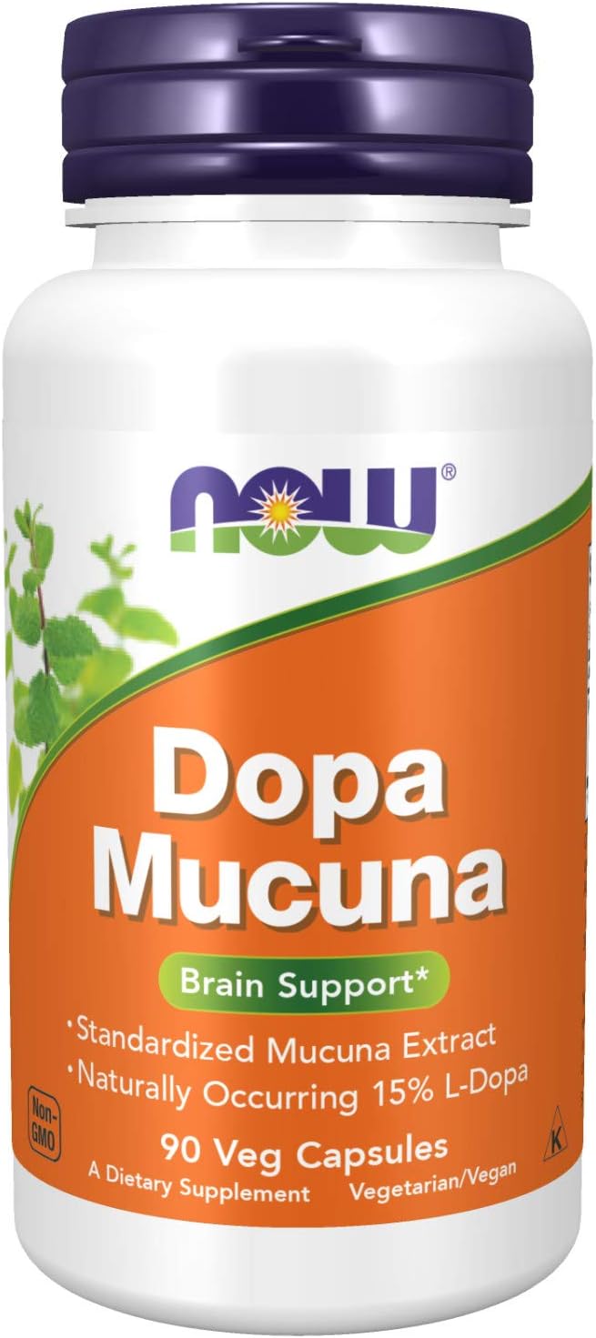 Mucuna pruriens  - dopa mucuna - 90 veg caps