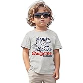 KEKEMI Toddler Boy Girl Baseball Shirts Take Me Out to The Ballgame T Shirt Cute Sport Tees Short Sleeve Tops Summer Clothes