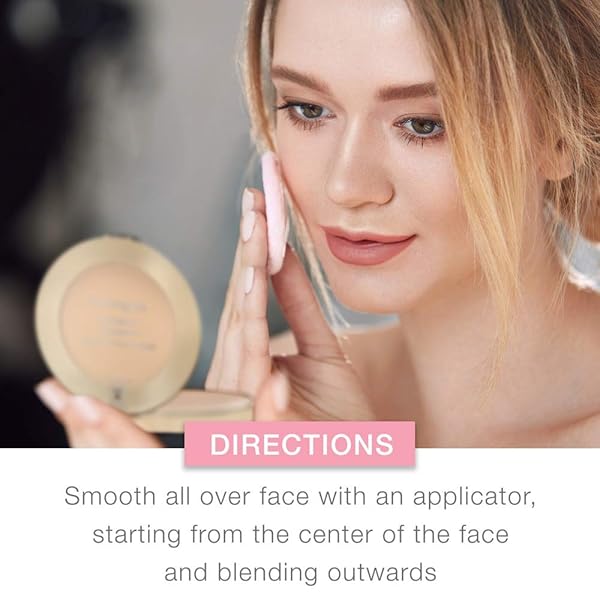 NEUTROGENA MINERAL SHEERS COMPACT POWDER FOUNDATION, LIGHTWEIGHT & OIL-FREE MINERAL FOUNDATION, FRAGRANCE-FREE, HONEY BEIGE 70, .34 OZ