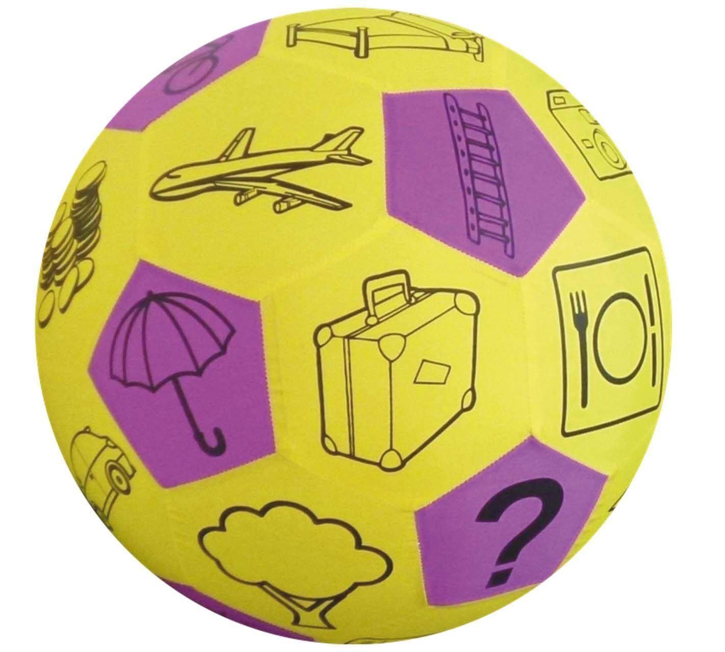 Prodesign Story HANDS-ON Play and Learn Ball (Multi-Colour)