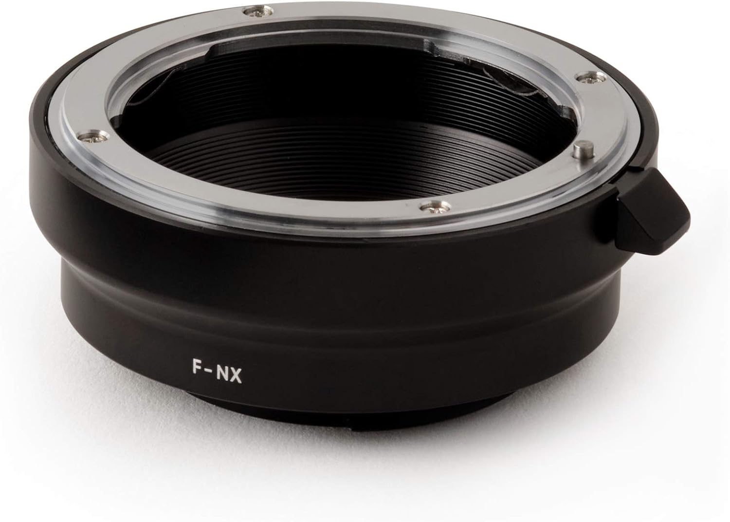 Urth Lens Mount Adapter: Compatible with F Lens to NX Camera Body, Black, Nikon F - Image 3