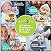 Baby Monthly Stickers 24 Pack - Perfect Baby Shower Gift | Includes 1st Year milestones - Occasions Like Christmas,Thanksgiving, Easter | Unisex | Great Addition for Baby Memory Book or Scrapbook