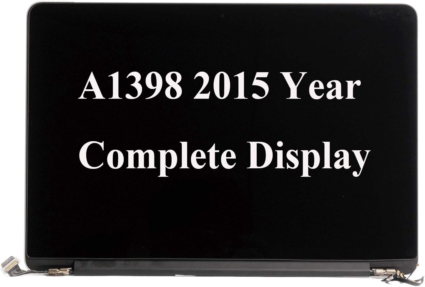 WARWOLFTEAM Screen Replacement for MacBook Pro Retina 15" LCD Screen Display Assembly for A1398 2015 | 661-02532 (EMC 2909) ​(EMC 2910) MJLQQL/A MJLT2LL/A