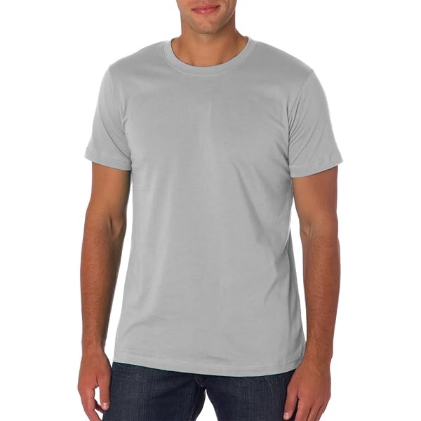 Bella Canvas Unisex Triblend Short Sleeve T-Shirt - Solid Dark Grey Heather, Retail Fit, Size L