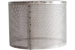 Patio Heater Replacement Parts 10.83inch Stainless Steel Mesh Burner Screen Anti Rust Detachable Thermal Outdoor Heater Burni