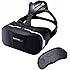 VR Headset with Remote Controller BlitzWolf Goggles 3D Glasses Virtual Reality Headset for iPhone 6 7 Plus Samsung Android Games Movies Compatible with 3.5-6.3 inch Screens