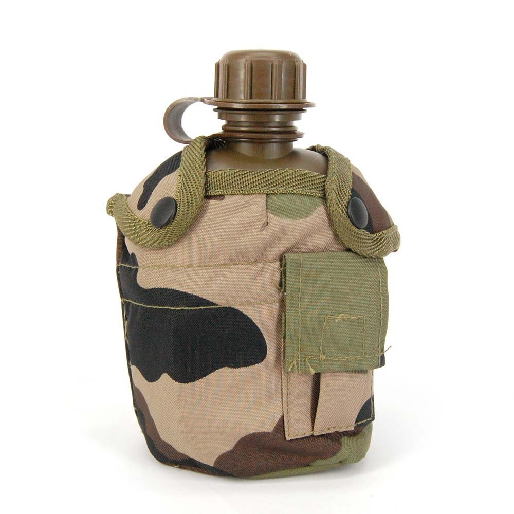 Mil-Tec Us Canteen with Cup and Sleeve, CCE