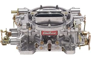 Edelbrock 9905 Performer 600 CFM Manual Choke Remanufactured Carburetor (Renewed)