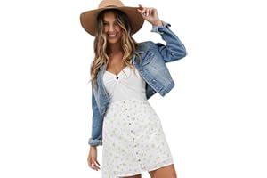 Women's Fitted Denim Jacket