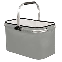 Market Basket Collapsible Large Reusable Shopping