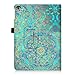 Fintie Case for iPad Pro 9.7, Premium Vegan Leather Folio [Slim Fit] Standing Smart Protective Cover with Auto Sleep/Wake Feature for iPad Pro 9.7 Inch 2016 Release Tablet, Shades of Blue