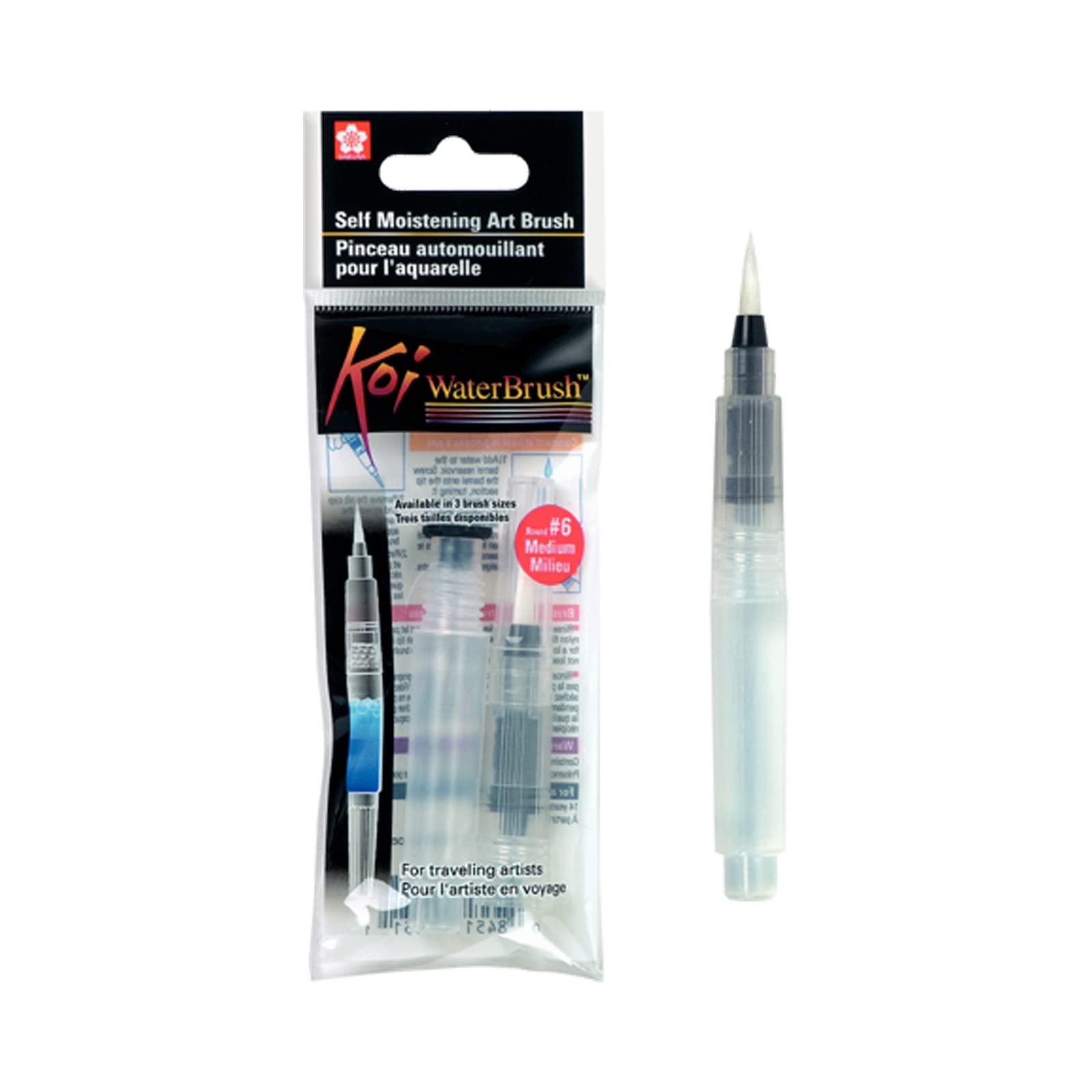 SAKURA - Koi Water Brush - Medium Tip, 38551