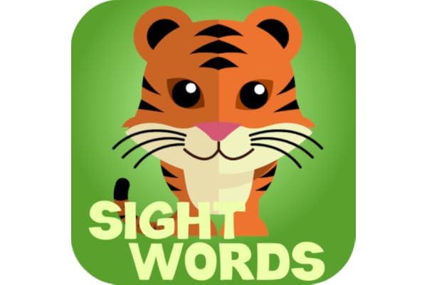 Kindergarten Sight Words: High Frequency Words to Increase Reading Fluency