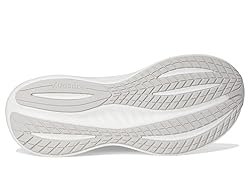 Saucony Men's Triumph 22 Sneaker, White, 9