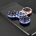 Gahira Lu Tri-Spinner Fidget Hand Spinner Toys Perfect For ADD, ADHD, Anxiety, and Autism Adult Children (Flag color)