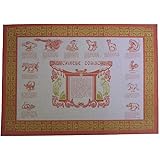 Chinese Zodiac Paper Placemats 50 Pieces (PP-02)