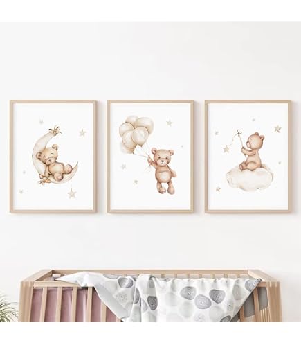 Laminated Red Panda Wall Poster 16x24 Inches - Cute Animal Print, Dry Erase Surface, Kids Room Decor