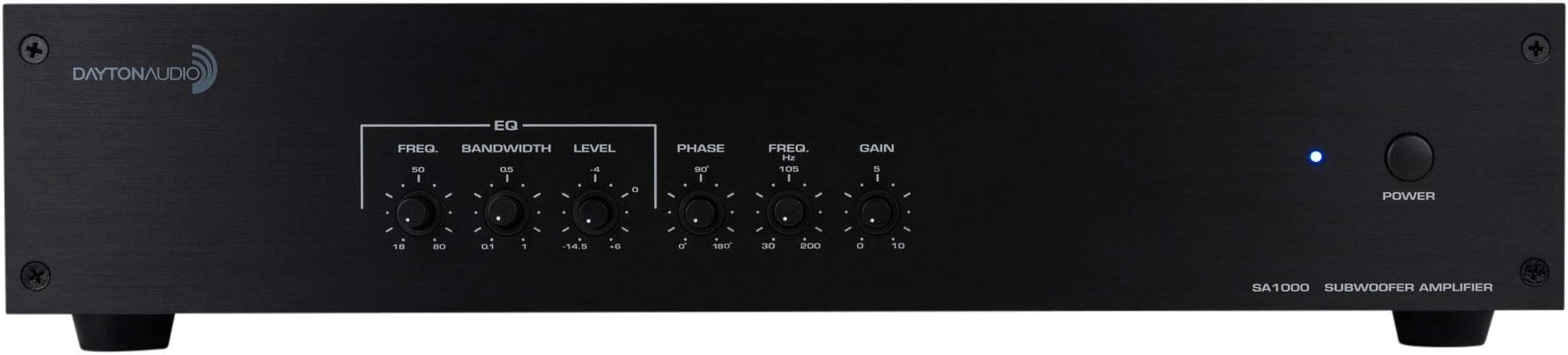 rack mount subwoofer amplifier