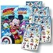 Bendon Intl Disney Favorite Characters Coloring Books for Kids with Stickers (Mickey and The Roadster Racers)